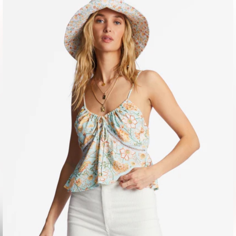 NWT Billabong Just For You Cami Top